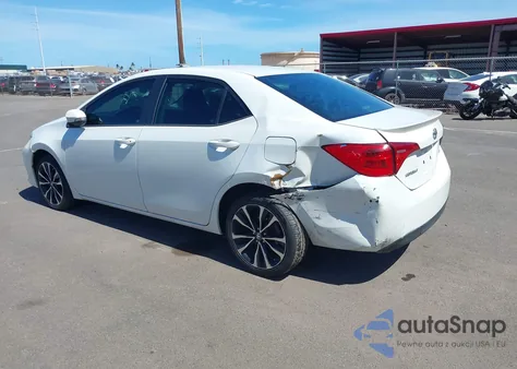 2017 Toyota Corolla Se Special Edition из США, поврежденный, VIN 5YFBURHEXHP581929